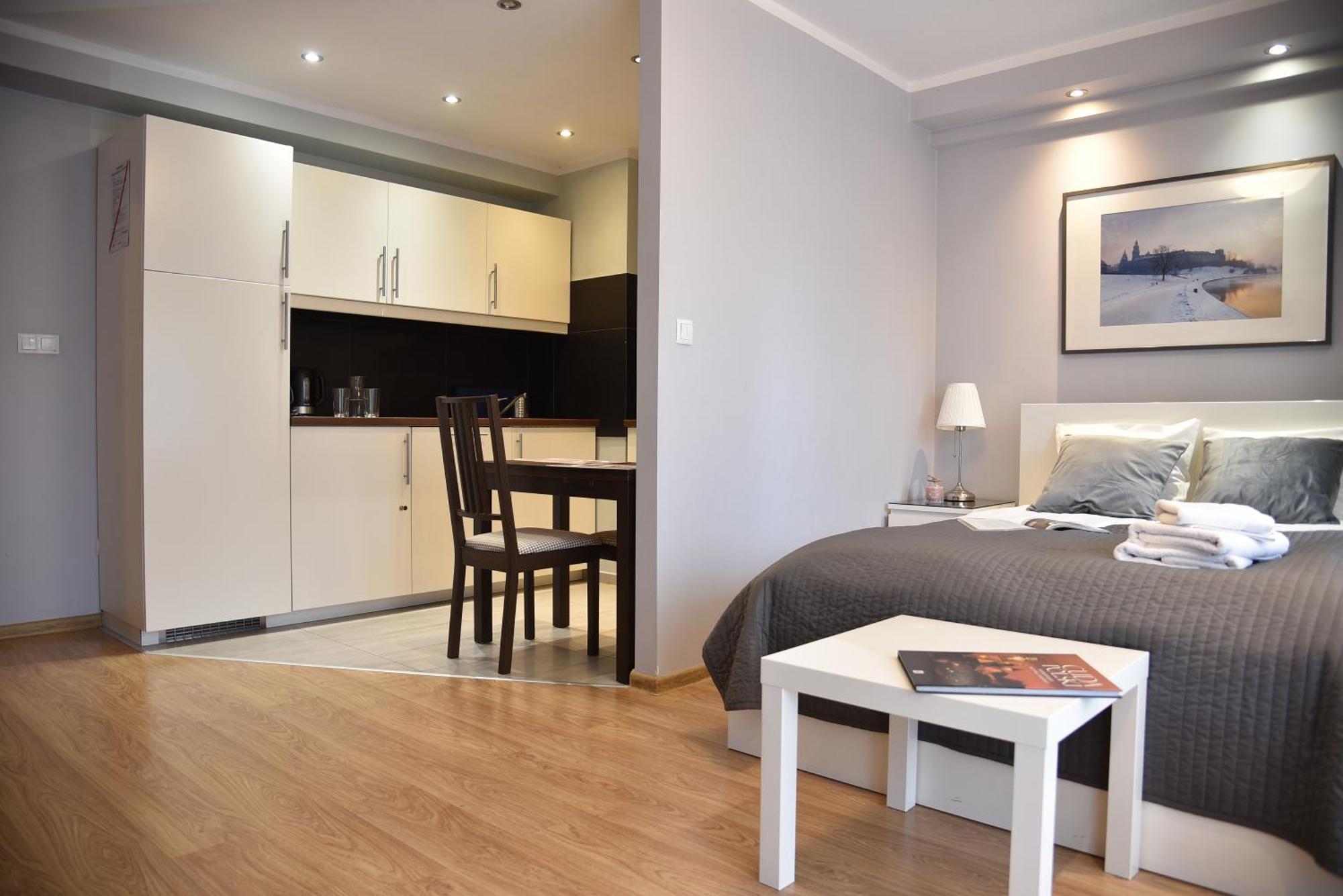 Krakow Apartments - Friedleina Studio Apartments Eksteriør billede