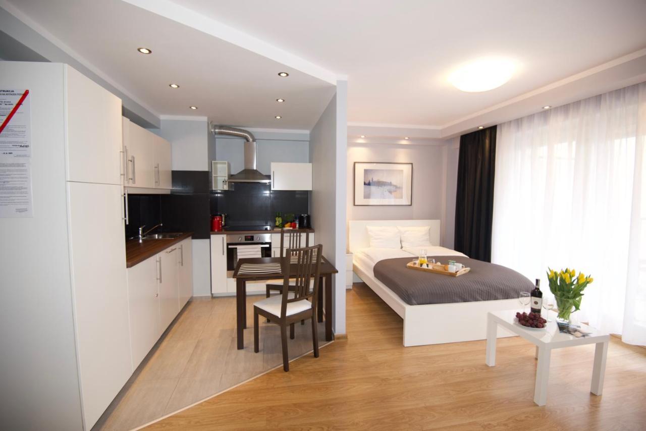 Krakow Apartments - Friedleina Studio Apartments Eksteriør billede