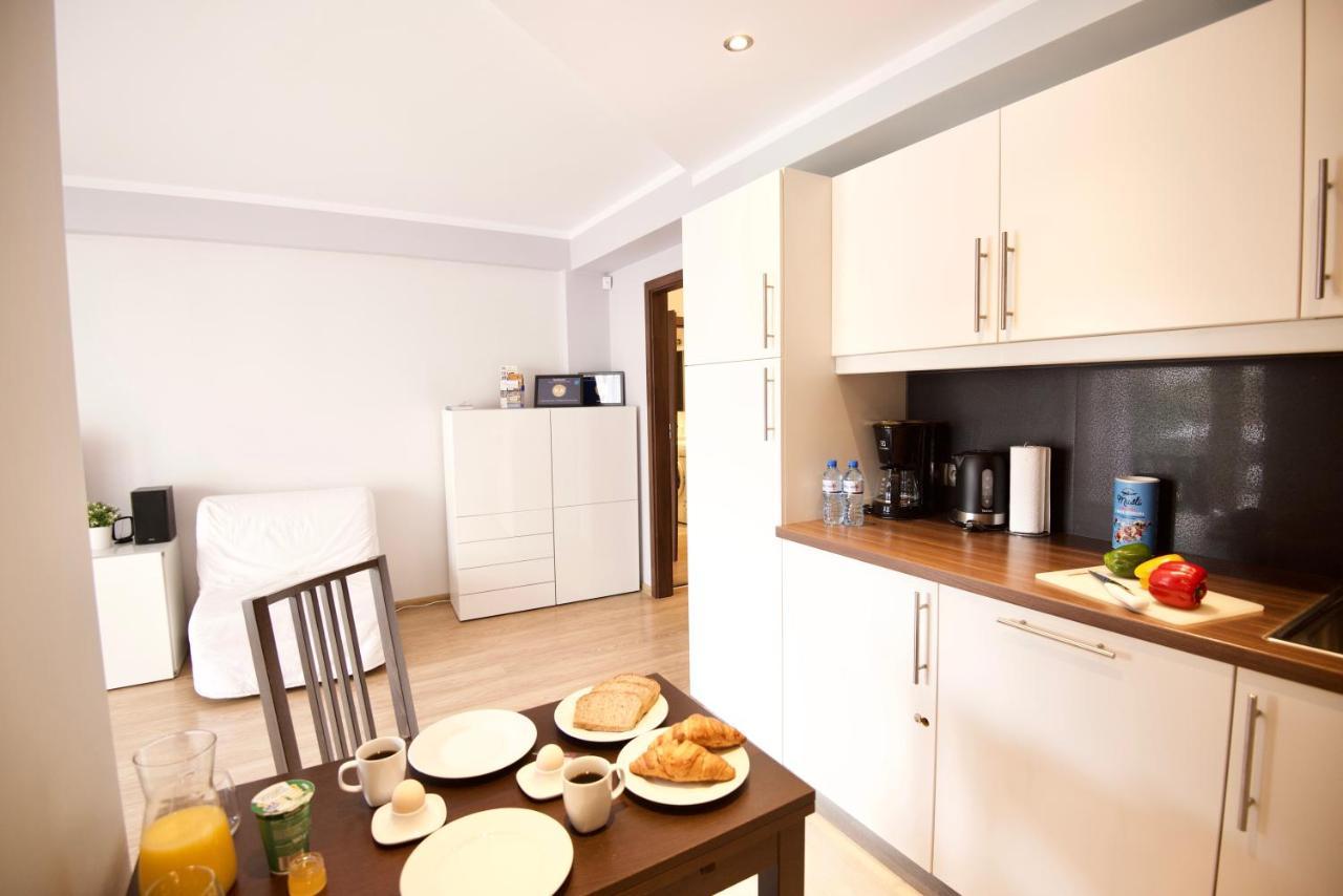 Krakow Apartments - Friedleina Studio Apartments Eksteriør billede