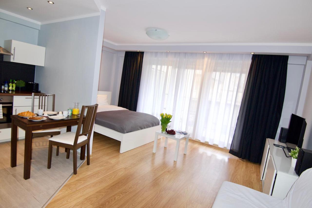 Krakow Apartments - Friedleina Studio Apartments Eksteriør billede